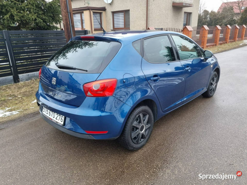 Seat Ibiza 12 benzyna Klimatronik Zadbana nieuszkodzony Wojkowice Kościelne