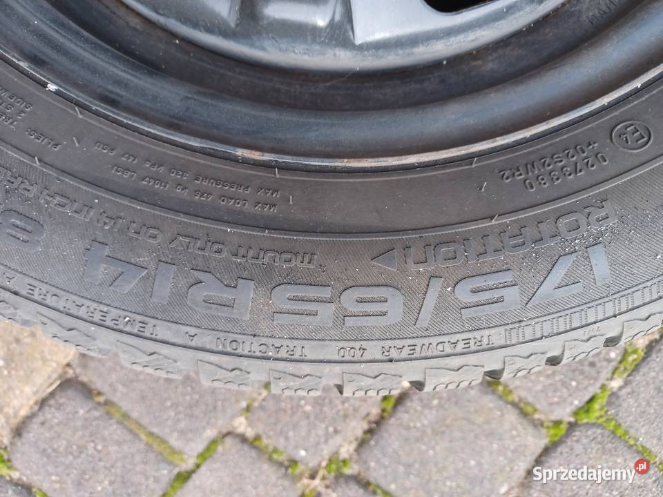 Opony 1756514 Siedlce sprzedam