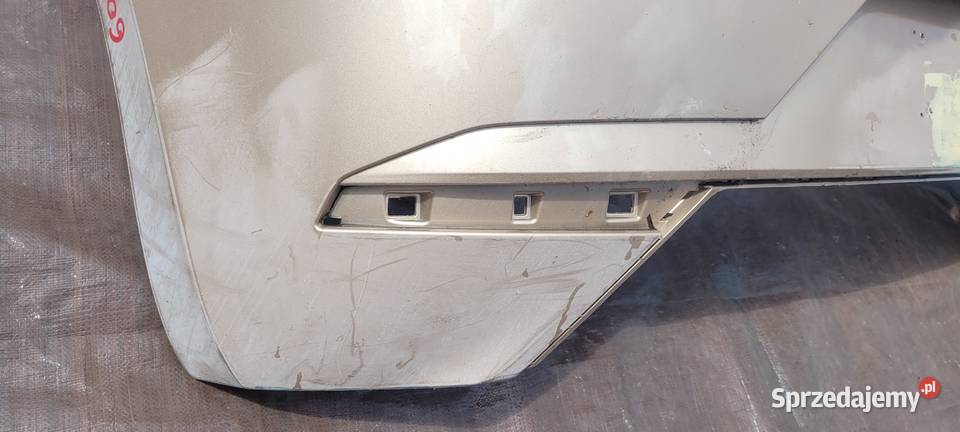 SEAT IBIZA V ZDERZAK TYLNY TYŁ TYL śląskie Ruda Śląska