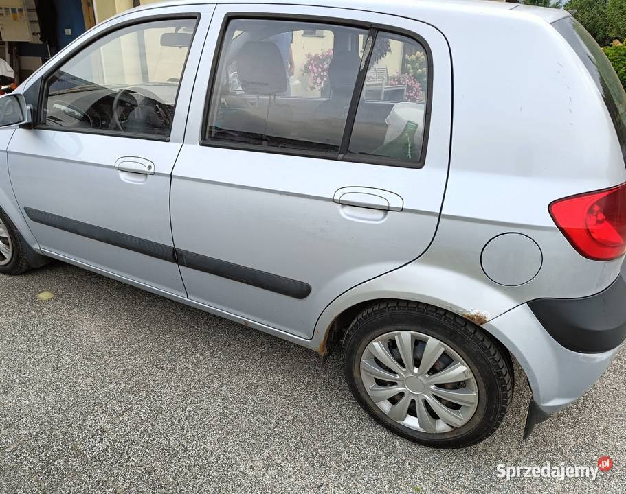 Hyundai Getz 2008 manualna Zielona Góra