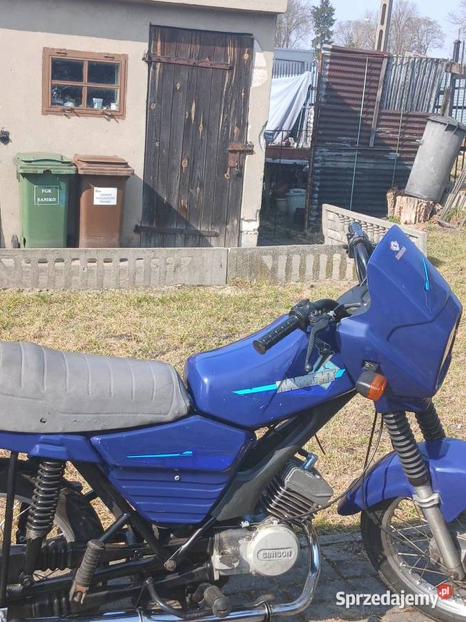 Simson s 53 stan fabryczny 8km kujawsko-pomorskie