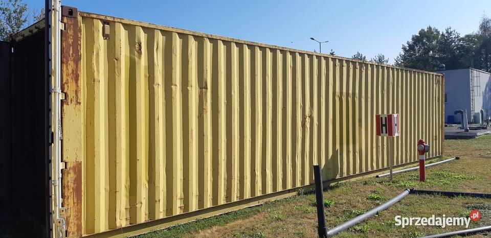 Kontener 40hc używany Wólka Kosowska