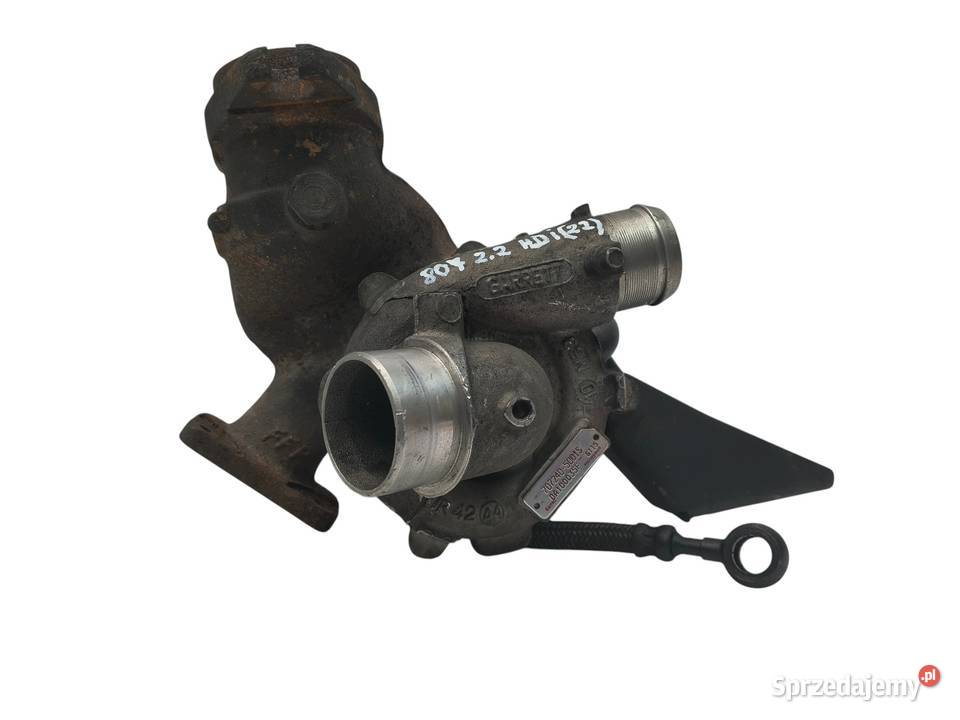 TURBOSPRĘŻĄRKA Peugeot Citroen C8 807 22 HDI lubelskie Chełm