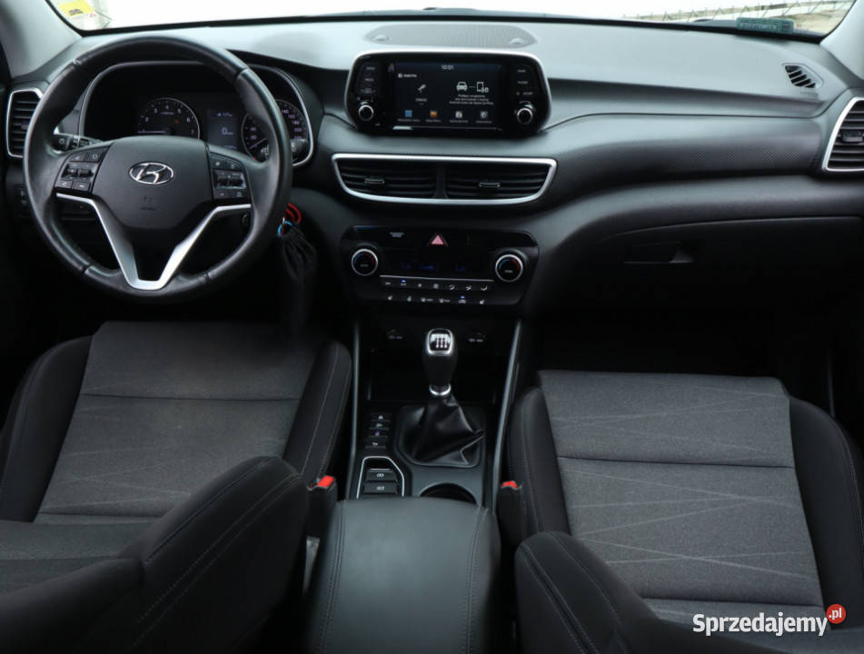 Hyundai Tucson 16 GDI relingi dachowe