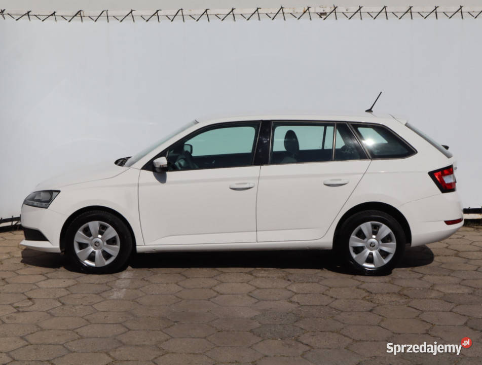 Skoda Fabia 10 TSI wspomaganie kierownicy łódzkie Łódź