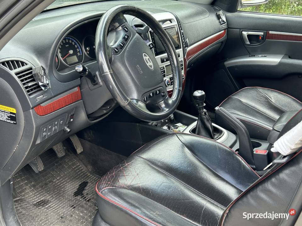 SANTA FE II 22CRDI 4WD Nowa Sól