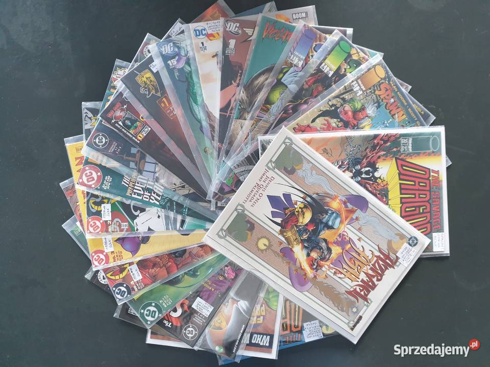 Kolekcja 20 komiksów DC Image Top Cow Dark Horse