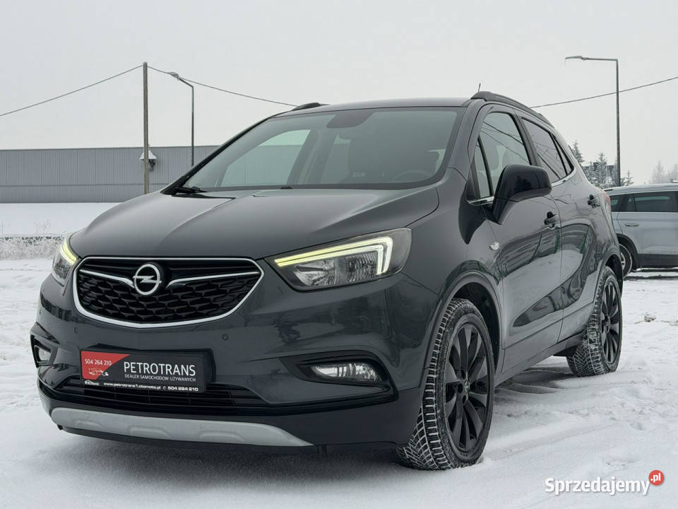 Opel Mokka X 14 140 Lift LED Nawigacja Kamera Opel warmińsko-mazurskie Mrągowo