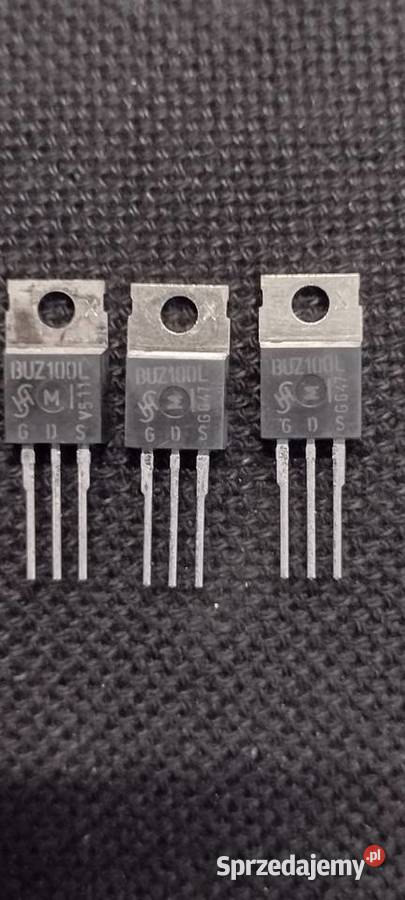 BUZ100L TO220 SINENS 50V 60A 250W PrzyUgs5V 14mR Opole