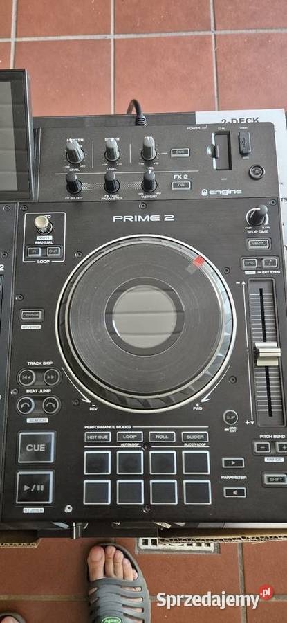 Denon Prime 2 konsola kontroler wielkopolskie Konin