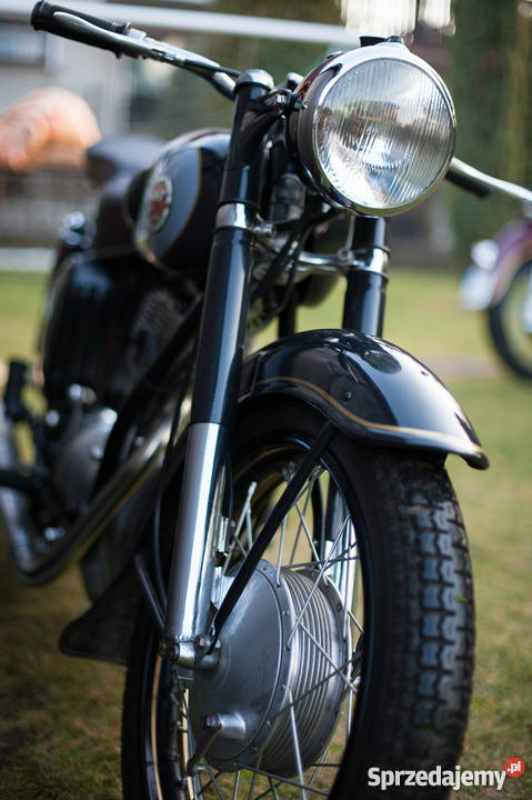 AWO Simson Sport 425s 1957 Kraków