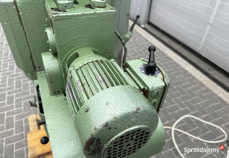 Szlifierka przelotowa MAWEG SE II Produkcja Sierakowska Huta