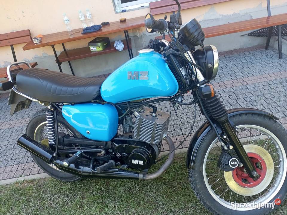 MZ ETZ 125 Marka MZ pojemność 123 produkcji 1990 123cm3 małopolskie Gorlice sprzedam