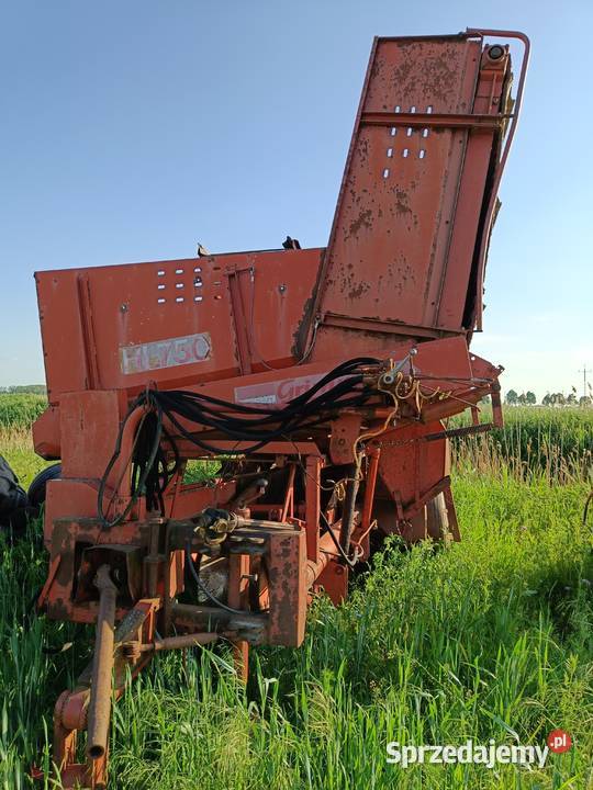 Kombajn grimme hl 750 do ziemniaków Brodnica