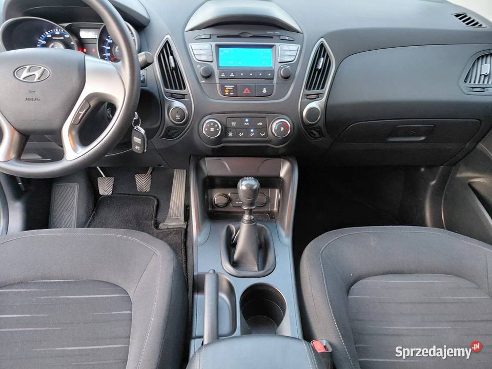 HYUNDAI ix 35 2014r 16 135 Przeb125 klimatyzacja ESP dolnośląskie Jelenia Góra sprzedam