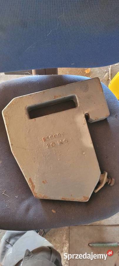 Obciazniki Ford Ursus Zetor Mf 4 sztuki Lubanie