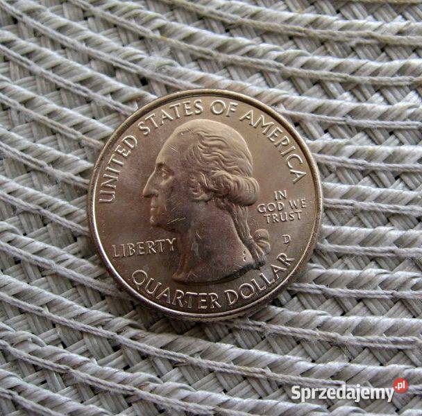 USA Quarter Dollar 2012r DENALI wielkopolskie Kalisz sprzedam