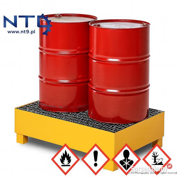 Wanna wychwytowa ociekowa na dwie beczki 220l Bielsko-Biała sprzedam