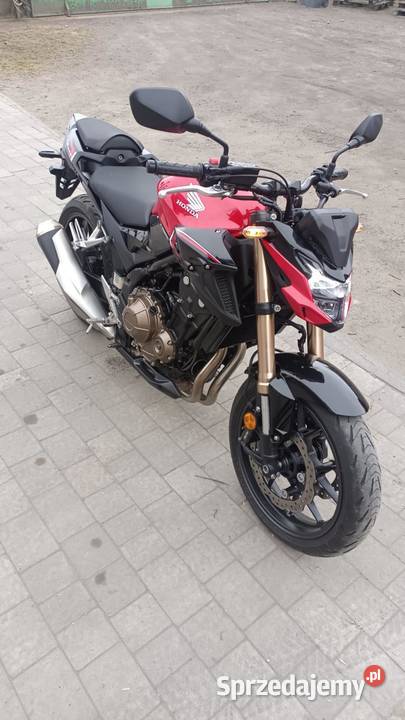 Honda cbf 500 18724km Września
