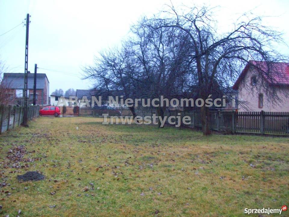 sprzedaży działki budowlanej 6600m2 Jaworzno sprzedam