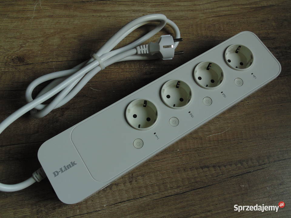Inteligentna listwa zasilająca DLink DSPW245 Warszawa