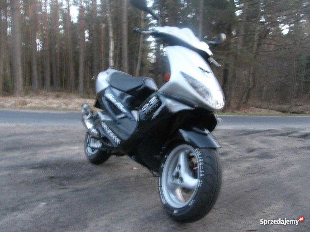 Peugeot Speedfight AC 50 warmińsko-mazurskie Pisz