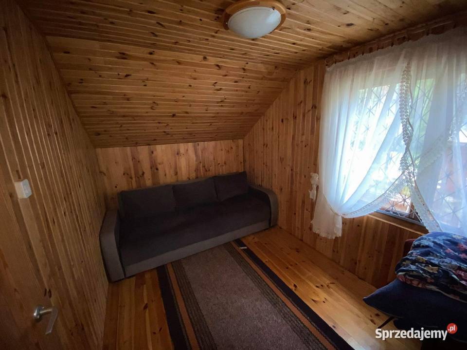 Sprzedam działkę rekracyjną z domkiem Bugiem Mierzwice-Kolonia