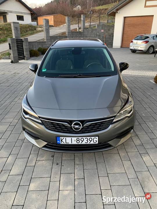 Opel Astra K2021r 12 turbo benzyna 110 Euro6 ABS Limanowa