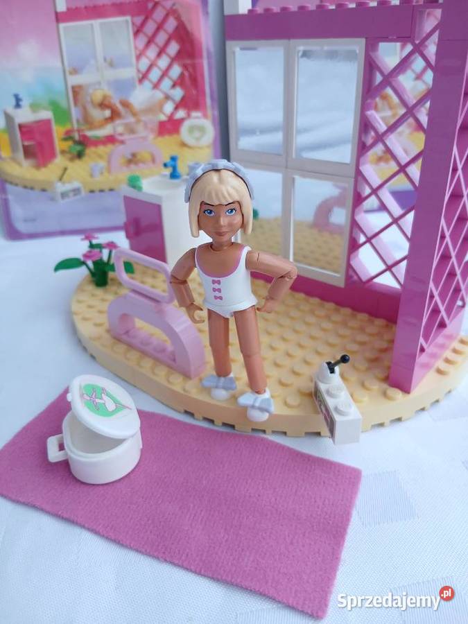 5835 LEGO Zestaw Niekompletny Instrukcja Szkoła Lego Klocki Bielsko-Biała