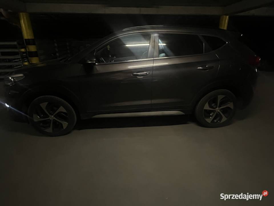 Tucson 2017 20 AWD diesel automat Warszawa