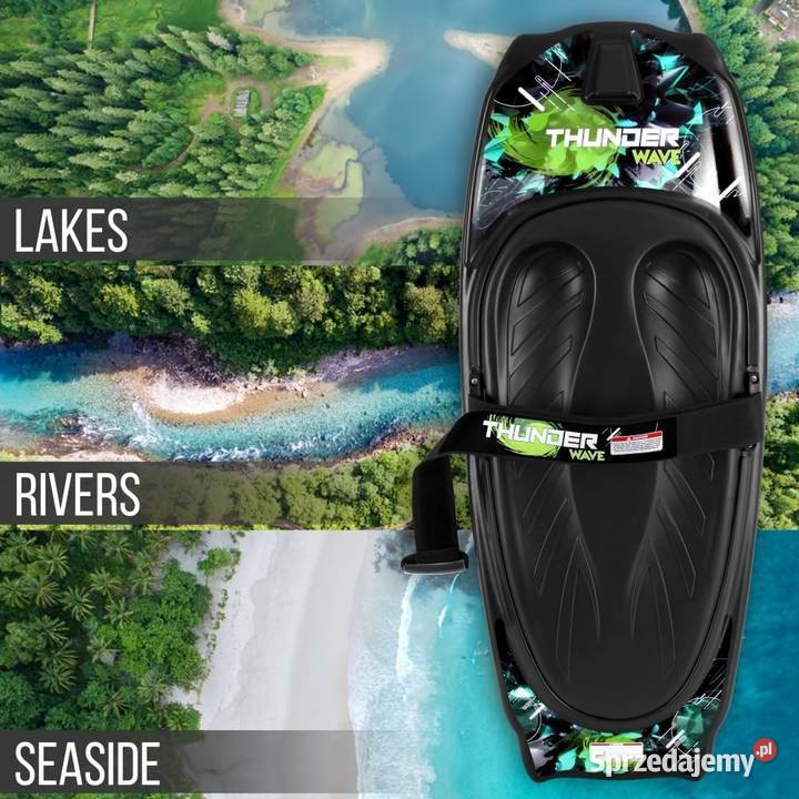 Kneeboard surfing deska do holowania łodzią śląskie Jaworzno
