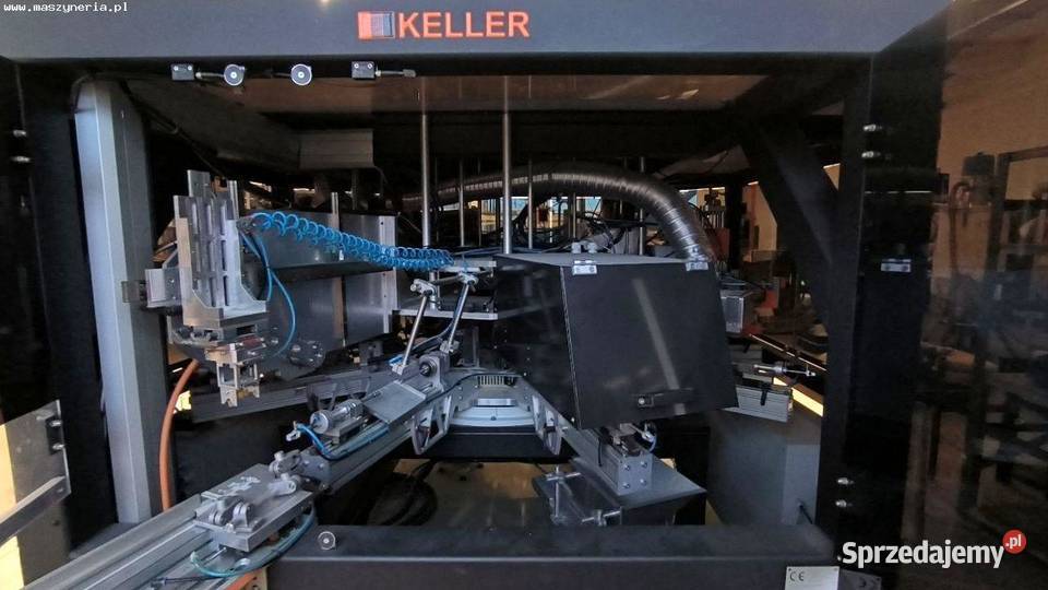 Automat do sitodruku KELLER ScreenROTO 2 dolnośląskie Jelenia Góra