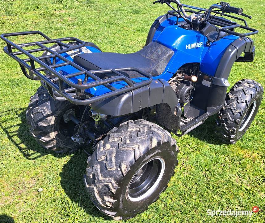 Quad HUMMER 200 cc Automat Przeprawowy Transport Iskrzynia