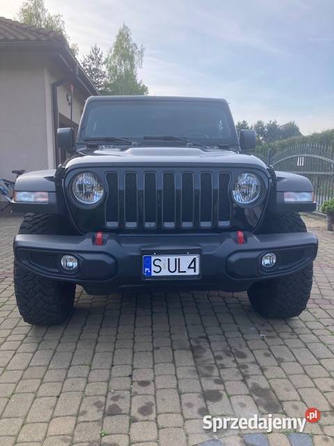Jeep Wrangler Rubicon manualna Orzesze