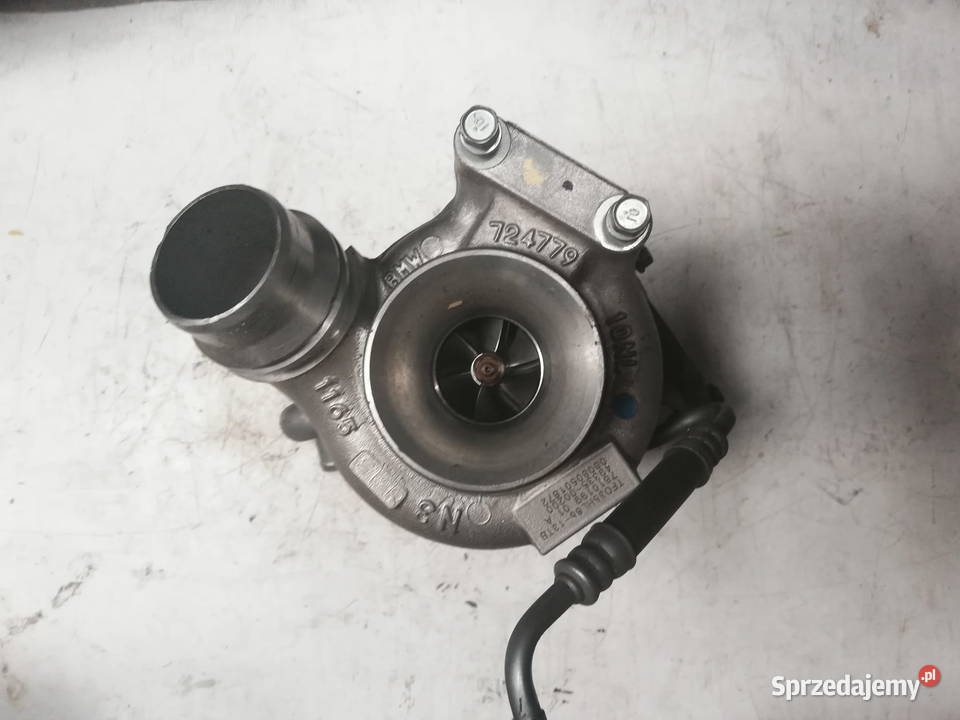 Turbosprężarka BMW X3 177 20D 4933500200 osobowe świętokrzyskie Suchedniów