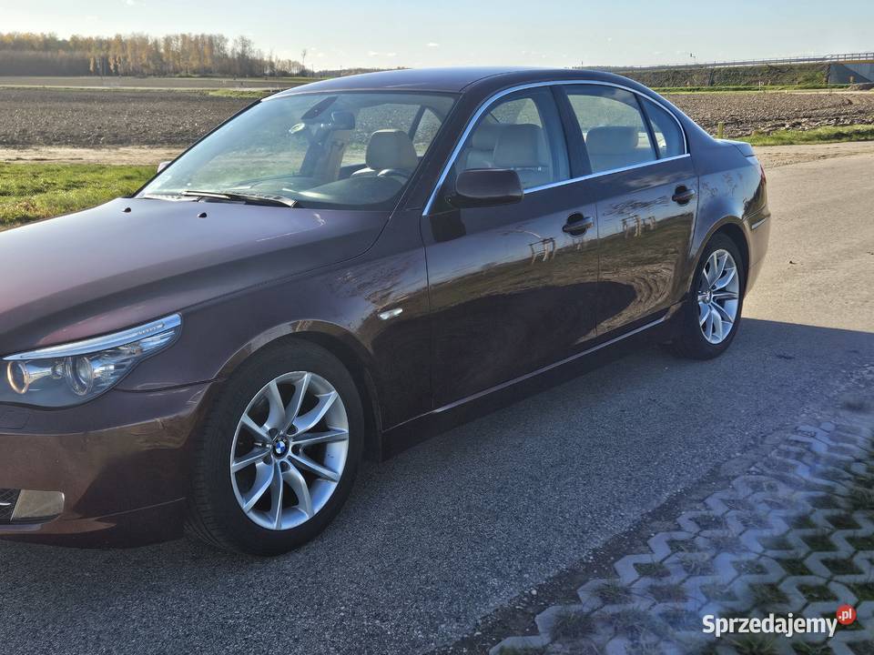 BMW E60 LCI 30d Łomża