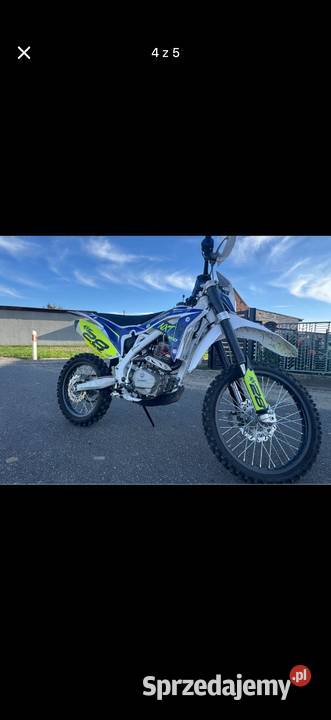 Cross barton nxt 250 2024r Chynowa