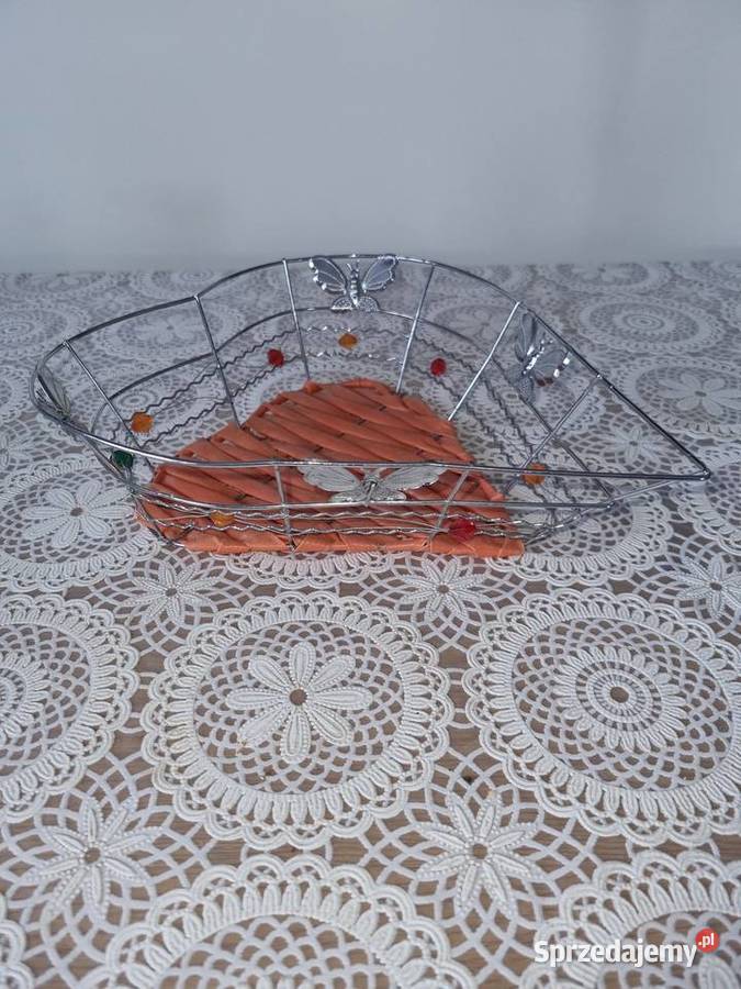 Koszyczek metalowy Wola Podłężna sprzedam