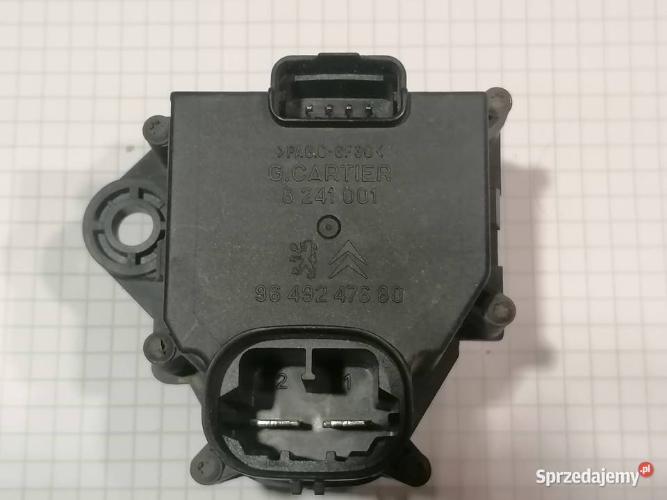 opornica wentylatora chłodnicy 9649247680 Piotrków Trybunalski