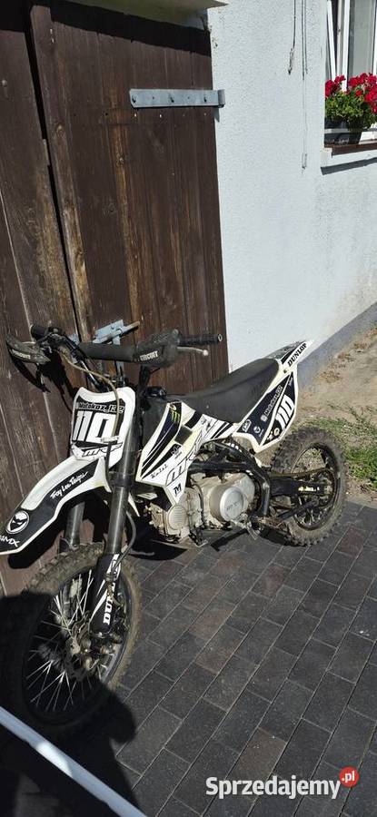 Motocykl mrf 140 Pozostałe pomorskie Debrzno