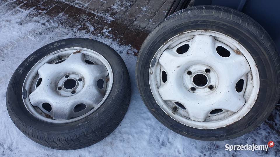 Felgi Aluminiowe Ronal 14 Opel Ascona B Średnica 14" Pucice