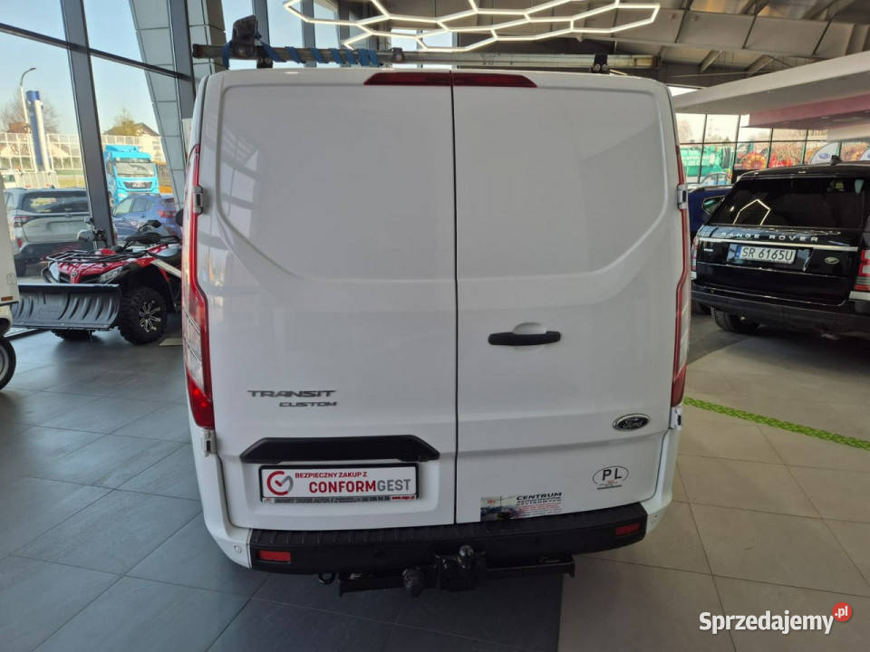 Ford Transit Custom Ford Transit Custom 300 20 furgon śląskie