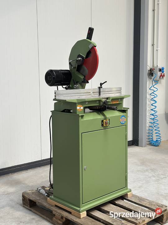 Piła kapowa ukośnica PEGIC GP 350 RT 1484 Produkcja lubelskie Łabuńki Pierwsze