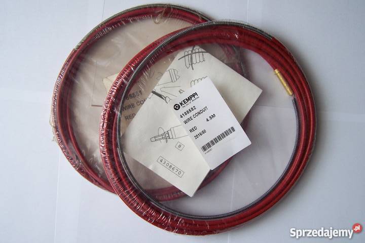 Kemppiprowadniki drutu stalowego 0912 mm 3 m i Reda