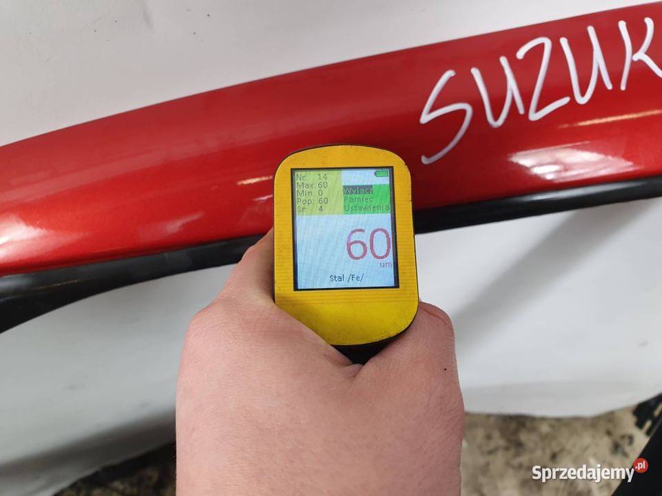 DRZWI LEWE PRZÓD SUZUKI SWIFT MK6 Pozostałe kujawsko-pomorskie Lipno