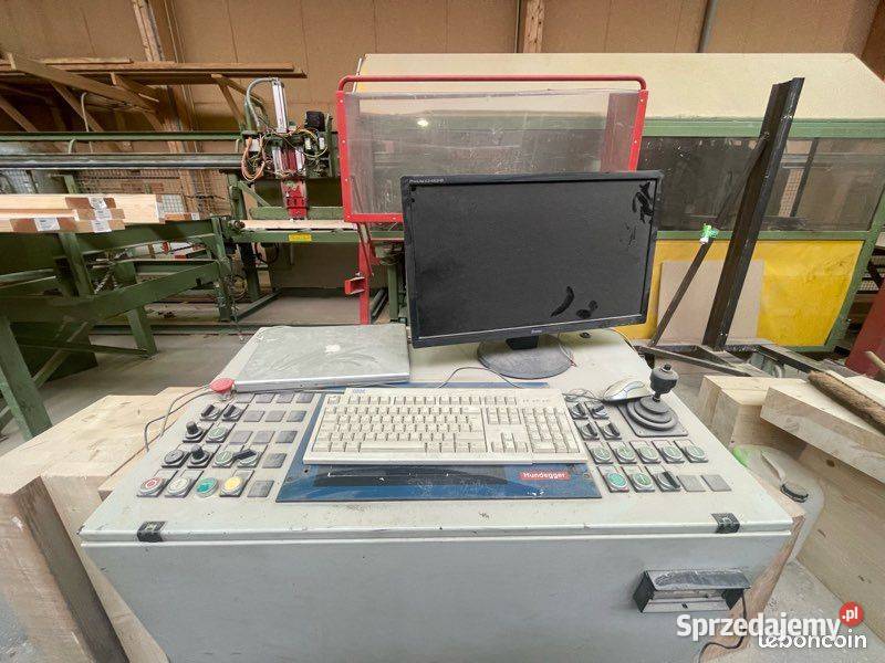 Hundegger K1 CNC więźba dachowa Żerków