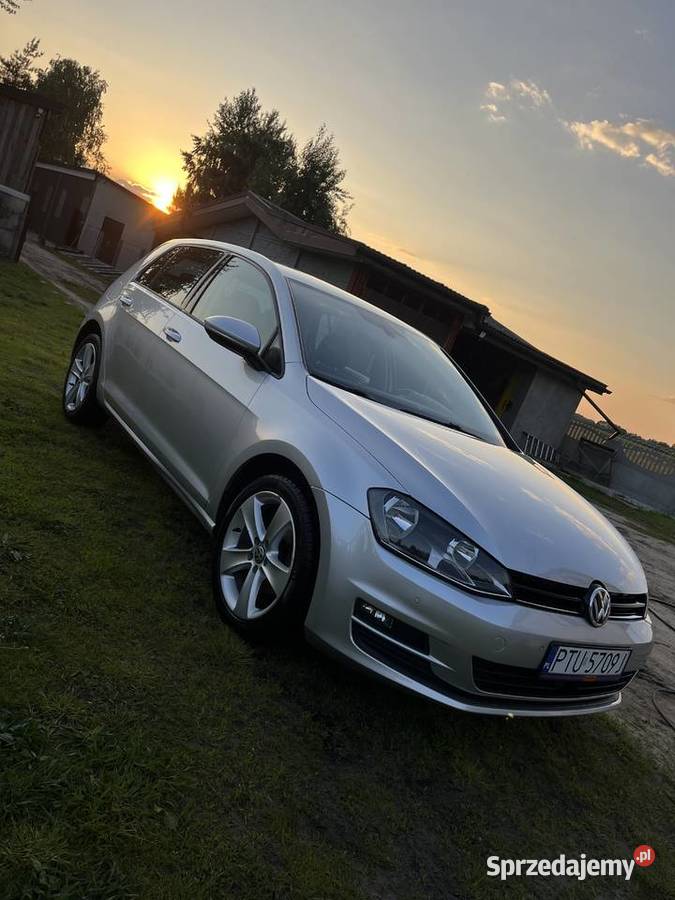 Sprzedam auto wolkswagen golf 7 diesel
