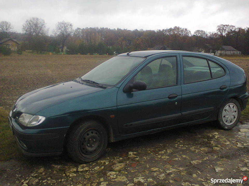 Sprzedam Renault Megane zielony lubelskie Piaski