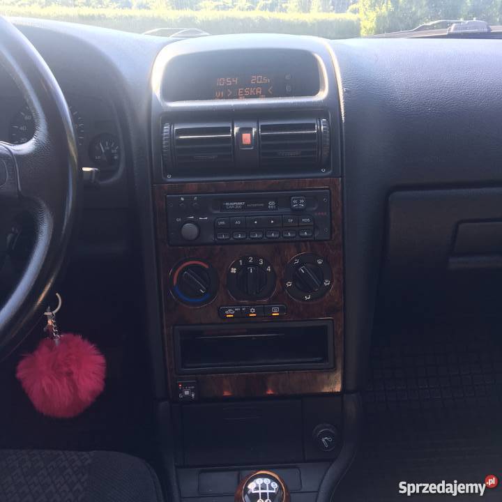 Opel astra g kombi 18 16 v 115 benzyna gaz 4/5 Sosnowiec