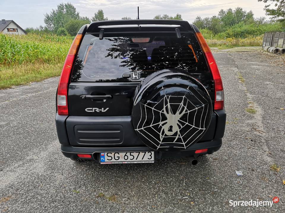 honda crv 20 4x4 1 właściciel krajowy 265000km CR-V śląskie Bytom